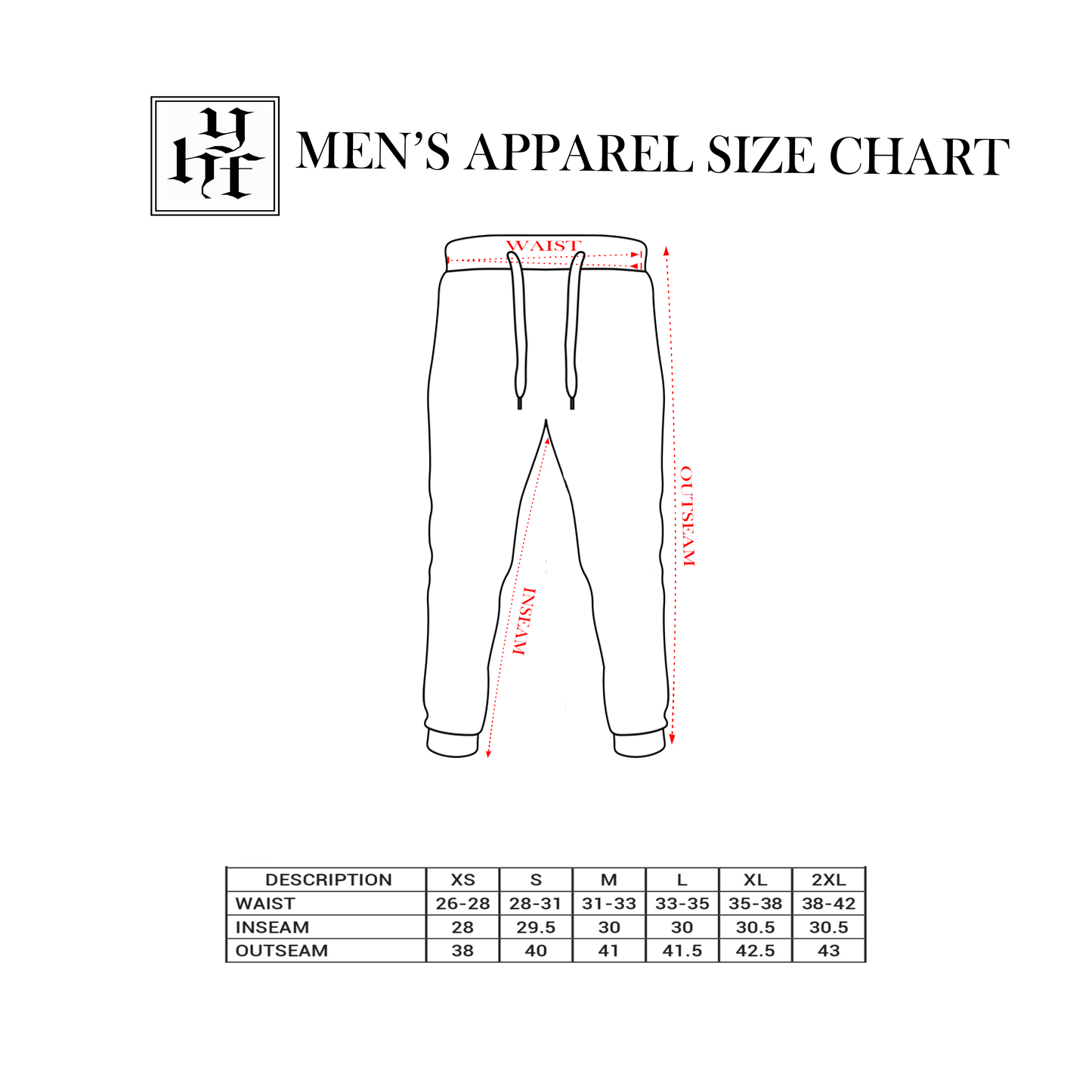 YHF - MIDWEIGHT FLEECE PANT